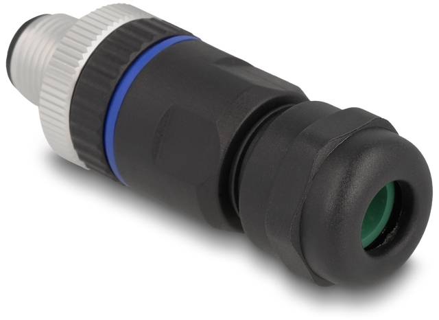 Delock 60535 Steckverbinderkontakteinsatz Steckverbinder-Bauform Gesamtpolzahl: 8 1St.