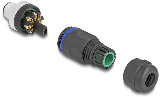 Delock 60535 Steckverbinderkontakteinsatz Steckverbinder-Bauform Gesamtpolzahl: 8 1St.