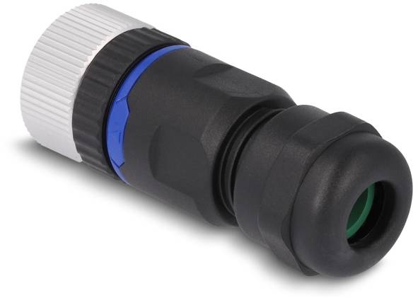 Delock 60537 Steckverbinder Steckverbinder-Bauform Gesamtpolzahl: 5 1St.