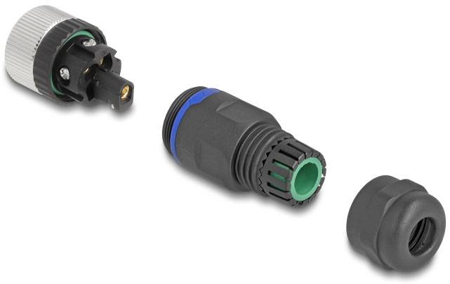 Delock 60537 Steckverbinder Steckverbinder-Bauform Gesamtpolzahl: 5 1St.