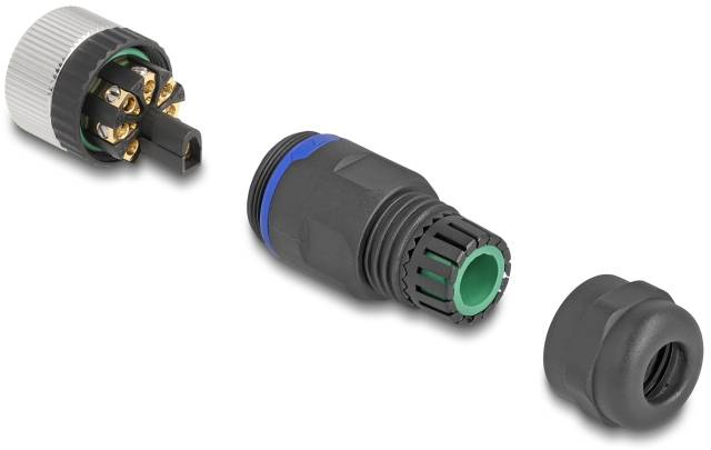 Delock 60538 Steckverbinder Steckverbinder-Bauform Gesamtpolzahl: 8 1St.