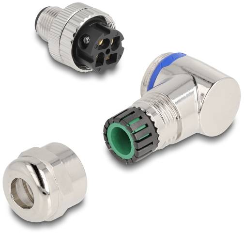 Delock 60540 Steckverbinder Steckverbinder-Bauform Gesamtpolzahl: 4 1St.