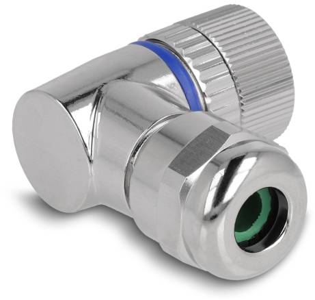 Delock 60542 Steckverbinder Steckverbinder-Bauform Gesamtpolzahl: 3 1St.