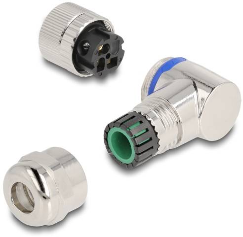 Delock 60542 Steckverbinder Steckverbinder-Bauform Gesamtpolzahl: 3 1St.