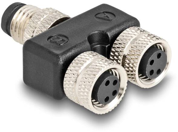 Delock 60577 Y-Verteiler Polzahl Sensoren: 4 1St.