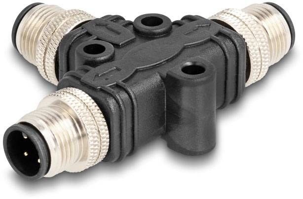 Delock 60578 T-Verteiler T-Verteiler Polzahl Sensoren: 4 1St.