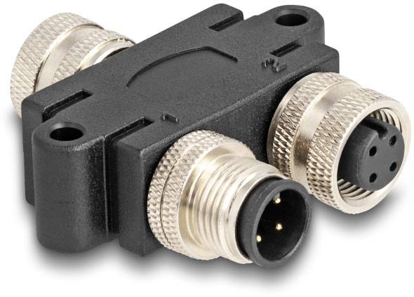 Delock 60581 Y-Verteiler Polzahl Sensoren: 4 1St.