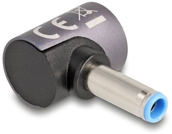 Delock Seriell Adapter [1x DC-Hohlstecker - 1x Magnetanschluss] Anthrazit