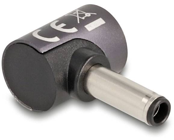 Delock Seriell Adapter [1x DC-Hohlstecker - 1x Magnetanschluss] Anthrazit