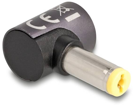 Delock Seriell Adapter [1x DC-Stecker 5.5mm - 1x Magnetanschluss] Anthrazit