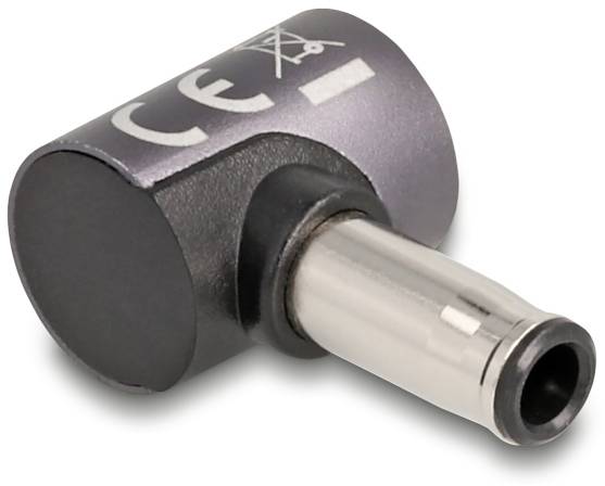 Delock Seriell Adapter [1x DC-Stecker 5.5mm - 1x Magnetanschluss] Anthrazit