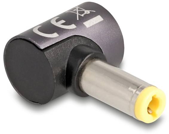 Delock Seriell Adapter [1x DC-Stecker 5.5mm - 1x Magnetanschluss] Grau