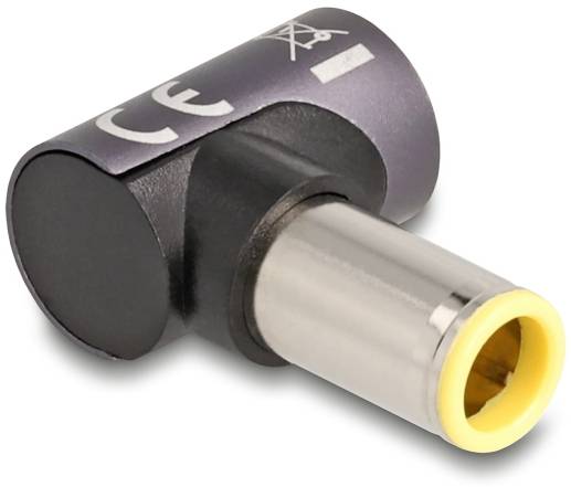 Delock Seriell Adapter [1x DC-Hohlstecker - 1x Magnetanschluss] Grau