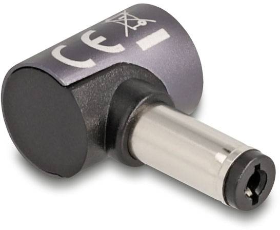 Delock Seriell Adapter [1x DC-Hohlstecker - 1x Magnetanschluss] Grau