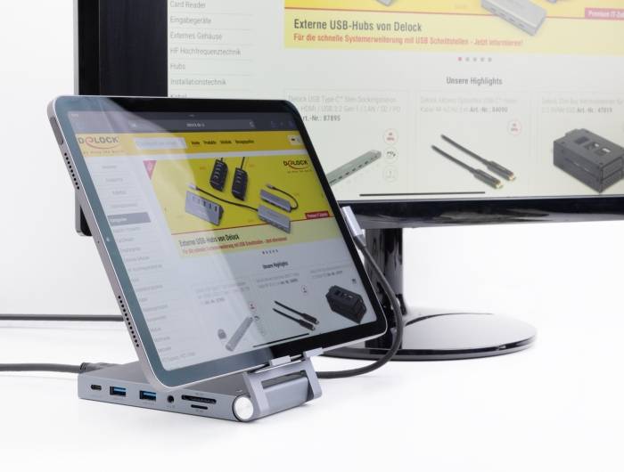Delock USB-C® Dockingstation 88199