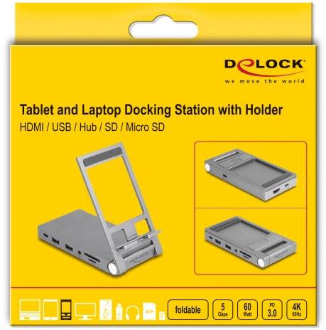 Delock USB-C® Dockingstation 88199