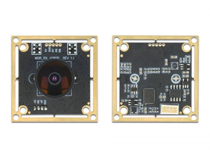 Delock 96389 96389 CMOS Farb-Kameramodul