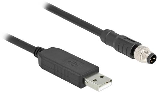 Delock 64258 Sensor-/Aktor-Kabel M8 1.8m 1 St. Bag