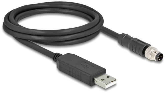 Delock 64258 Sensor-/Aktor-Kabel M8 1.8m 1 St. Bag