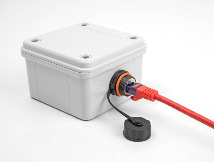 Delock RJ45 Netzwerk Adapter [1x RJ45-Buchse - 1x RJ45-Buchse] Schwarz