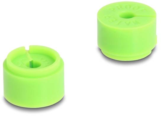 Delock RJ45 Netzwerk Adapter [1x RJ45-Buchse - 1x RJ45-Buchse] Schwarz