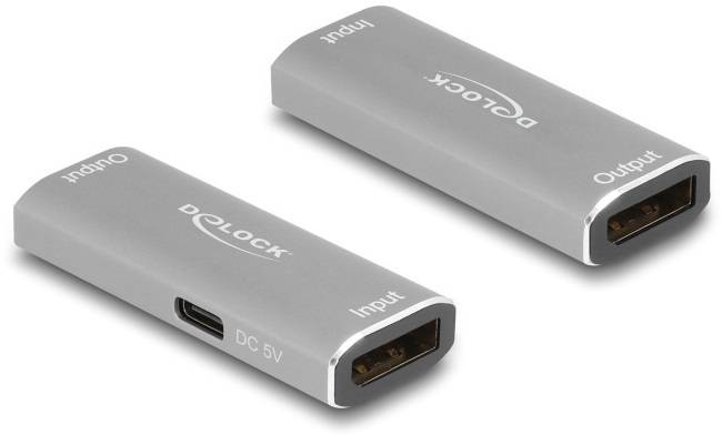 Delock 11504 DisplayPort Signalverstärker