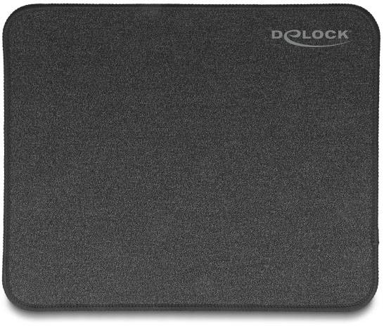 Delock 12112 Mauspad Rutschfest Schwarz