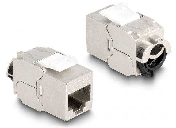 Delock 88020 RJ45-Einbaumodul Keystone CAT 6a 1St.