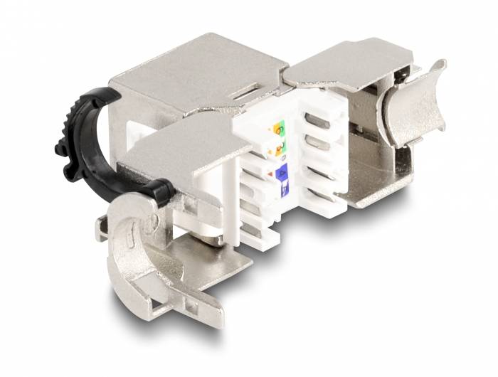 Delock 88020 RJ45-Einbaumodul Keystone CAT 6a 1St.