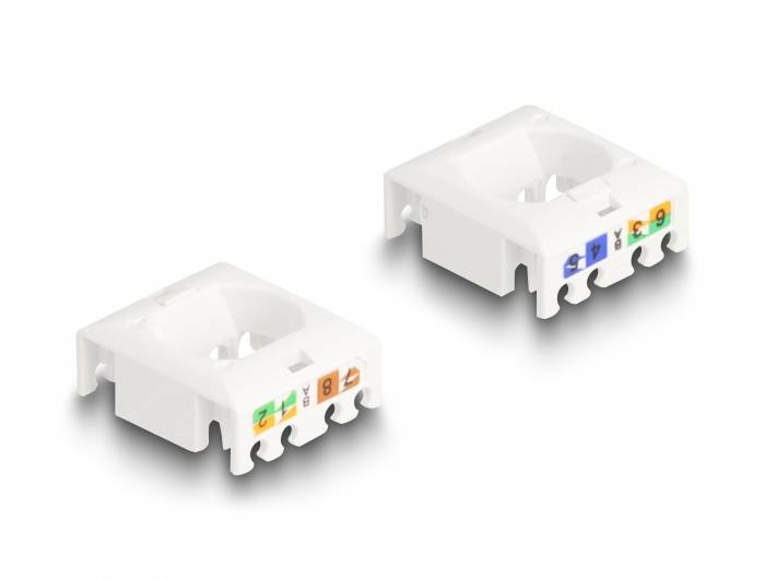 Delock 88020 RJ45-Einbaumodul Keystone CAT 6a 1St.