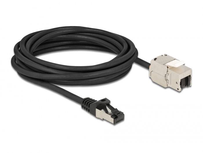 Delock 87030 RJ45-Einbaumodul Keystone CAT 6a 1St.
