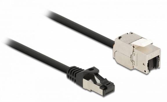 Delock 87022 RJ45-Einbaumodul Keystone CAT 6a 1St.