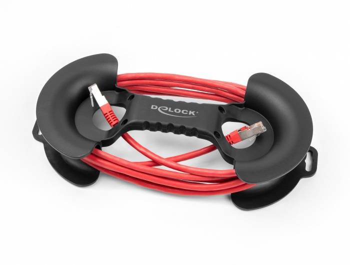 Delock 18434 Kabelhalter 18434 Schwarz 1St.