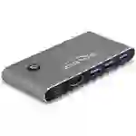 Delock 18647 HDMI-Switch HDMI 7680 x 4320 Pixel Delock 18647 HDMI-Switch HDMI 7680 x 4320 Pixel