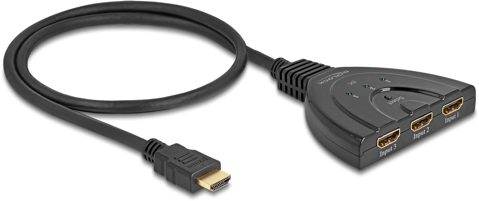 Delock 18649 HDMI-Switch