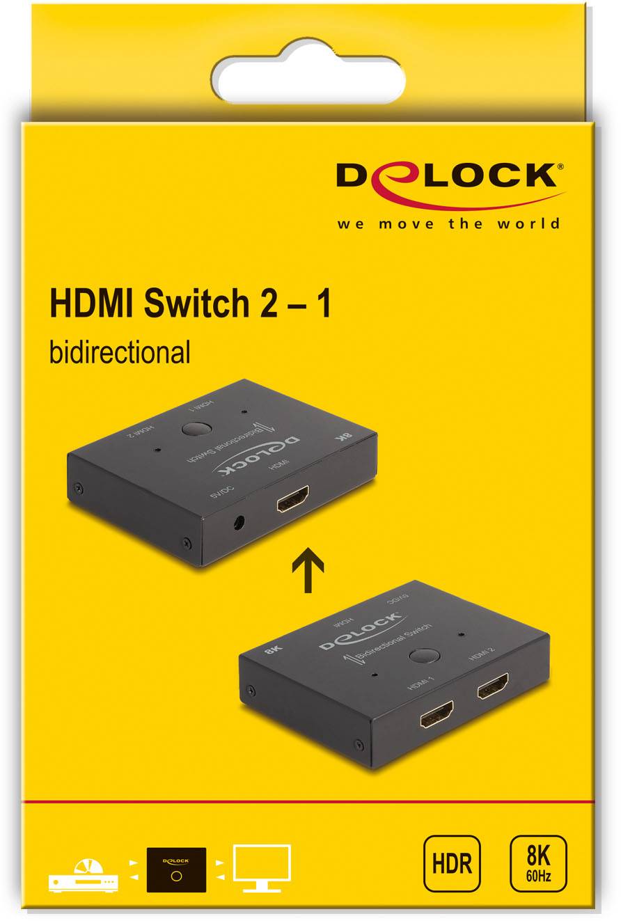 Delock 18776 HDMI-Switch