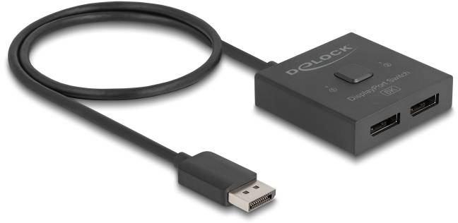 Delock 18906 DisplayPort-Switch