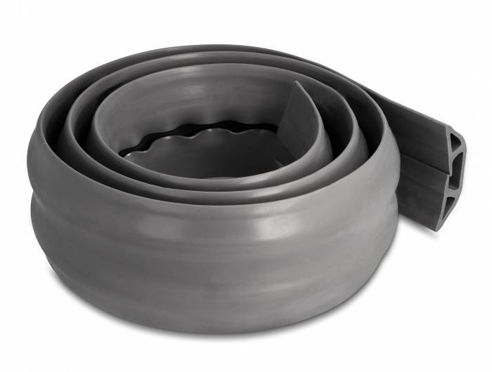 Delock 20733 20733 Kabelschlauch Grau 1St.