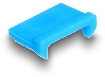 Delock USB-B Port Schloss 20949 Blau 20949