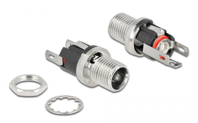 Delock 90057 Steckverbinder gerade 1 St. Bag