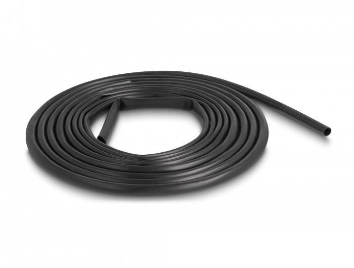 Delock 18992 18992 Kabelschlauch 6mm (min) Schwarz 1St.