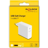 Delock 41471 USB Ladegerät 140W Weiß Delock 41471 USB Ladegerät 140W Weiß