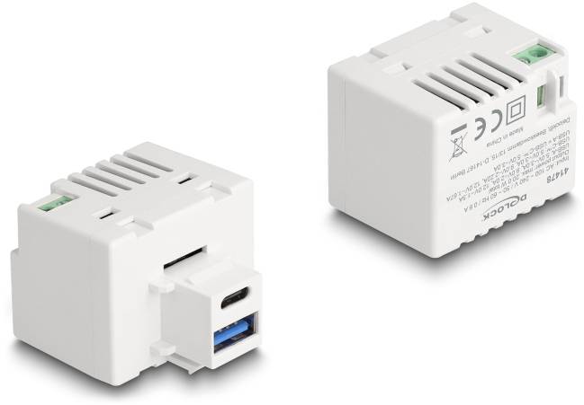 Delock 41478 USB-Einbaumodul Keystone 1St.