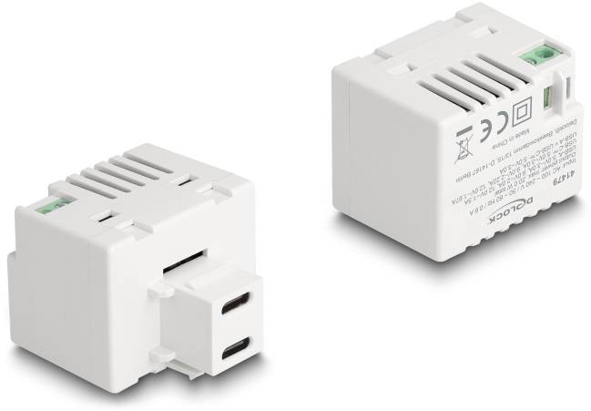 Delock 41479 USB-Einbaumodul Keystone 1St.