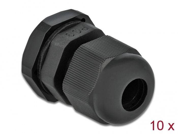 Delock 60194 Kunststoff Schwarz 1St.