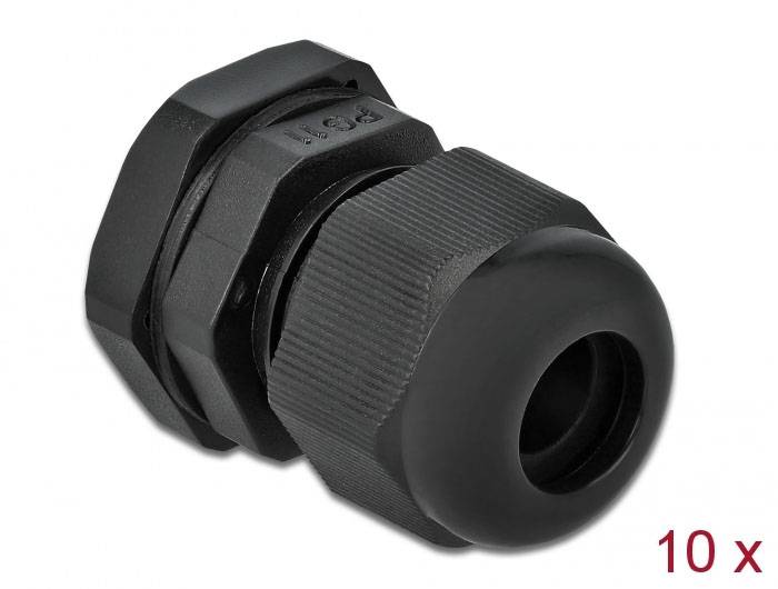 Delock 60196 Kunststoff Schwarz 1St.