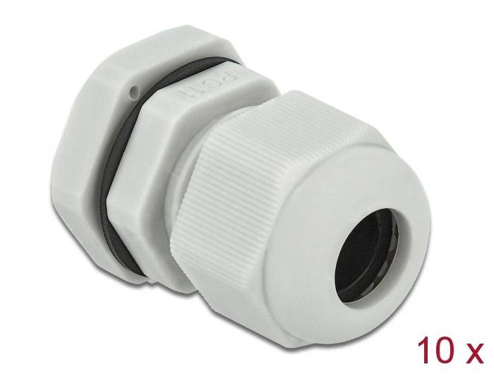 Delock 60197 Kunststoff Grau 1St.