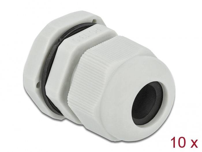 Delock 60199 Kunststoff Grau 1St.
