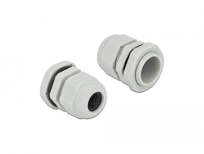 Delock 60199 Kunststoff Grau 1St.