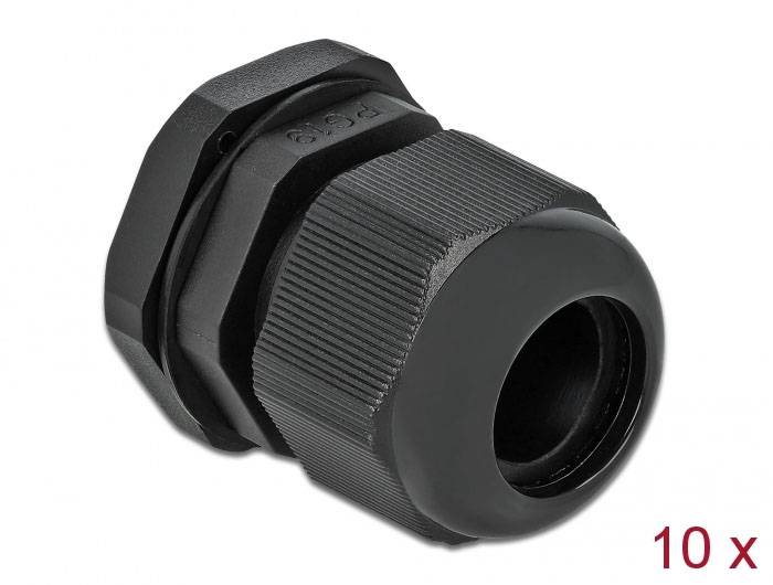 Delock 60220 Kunststoff Schwarz 1St.